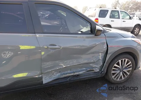 2023 Nissan Kicks Sv Xtronic Cvt из США, поврежденный, VIN 3N1CP5CV2PL503994